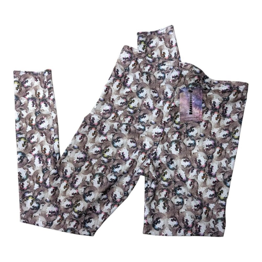 Loonigans disco ball leggings Size M